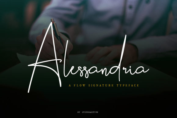 Alessandria: The Script Font That Elevates Brand Communication