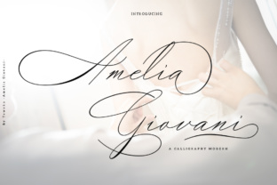 Amelia Giovani: A Font That Elevates Your Brand