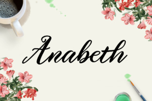 Anabeth: A Handwritten Script Font That Elevates Real Branding