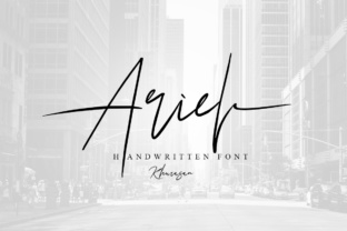 Arial: A Friendly, Sleek Script Font for Real Branding Work
