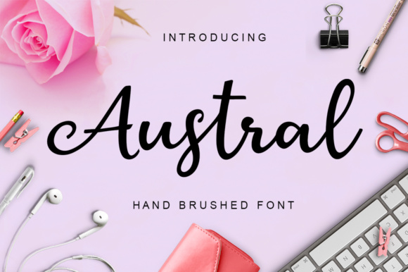 Austral: A Script Font That Adds Charm to Every Project