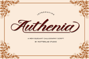 Authenia Script: A Timeless Choice for Editorial Design