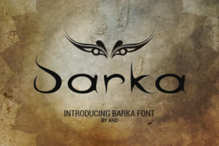 Barka: A Handwritten Font with Quiet Confidence