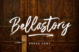 Bellastory: A Script Font That Adds Character to Digital Design