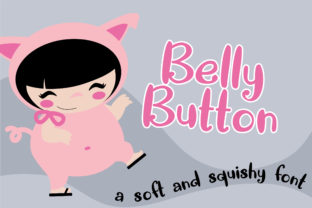 Belly Button: A Script Font That Adds Warmth to Your Digital Brand