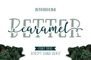 Better Caramel Trio: A Font That Elevates Web Design