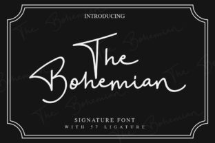 Bohemian: A Script Font for Modern Web Design