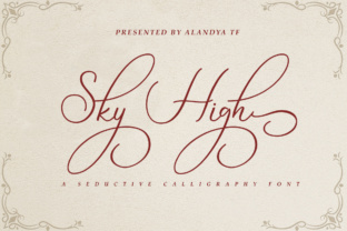 Bringing Sky High Script to Life in My Handmade Shop