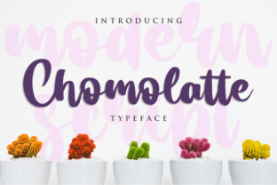 Chomolatte: A Font That Elevates Your Brand