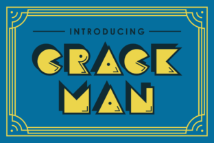 Crack Man Font: A Retro Display Typeface for Scroll-Stopping Campaigns