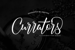 Currators Script: A Beautiful Font for Digital Branding