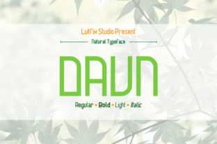 Daun Family: The Font That Elevates Your Brand