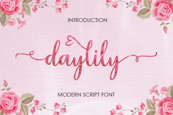 Daylily Script: A Font That Elevates Your Brand
