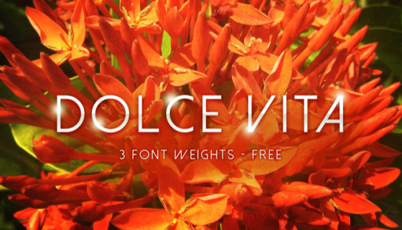 Dolce Vita: A Font That Adds Flavor to Digital Design
