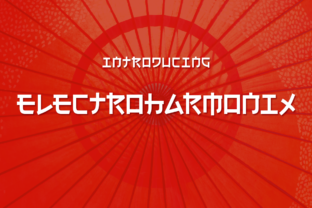 Electroharmonix: A Bold Display Font for Scroll-Stopping Campaigns