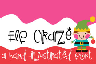 Elf Craze: The Perfect Font for a Whimsical Brand