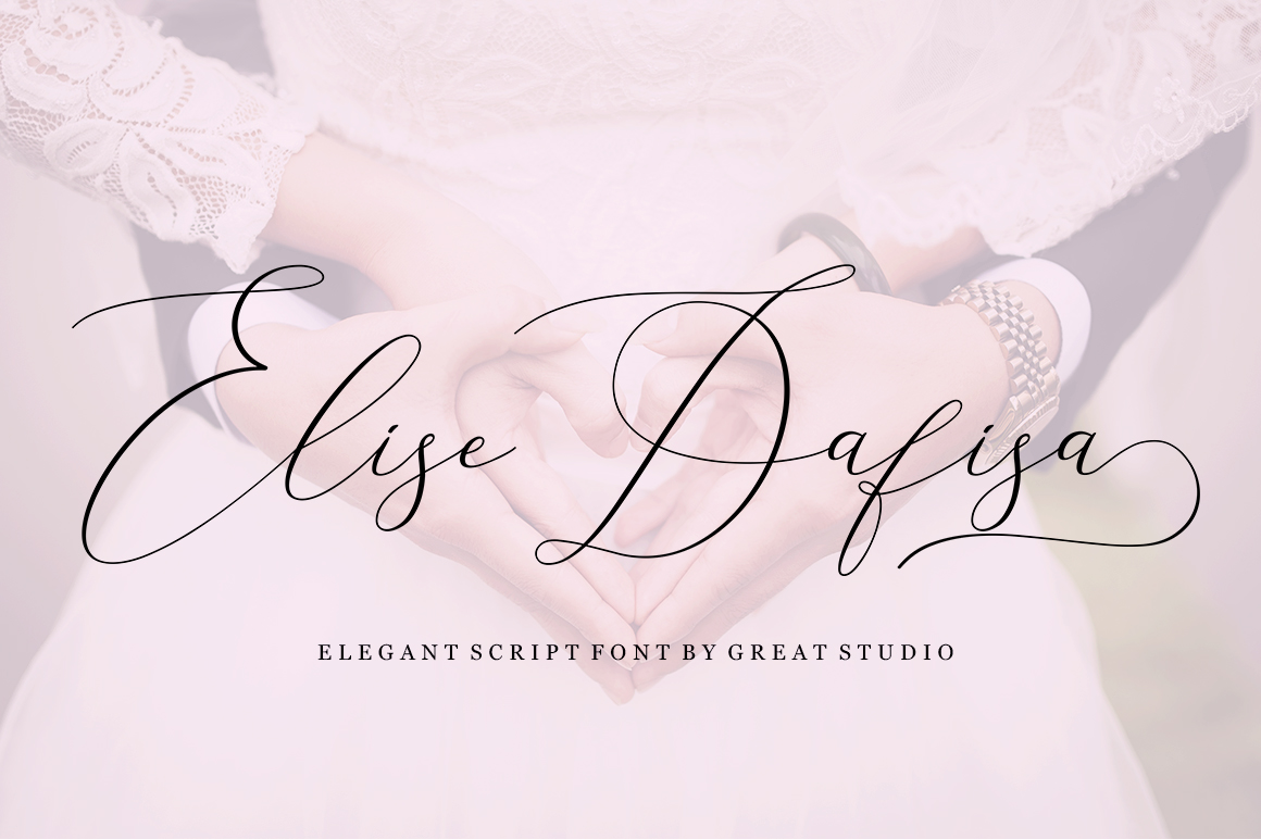 Elise Dafisa Script: A Font That Speaks Volumes