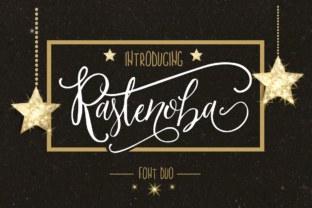 Enhance Your Brand with the Rastenoba Script Font