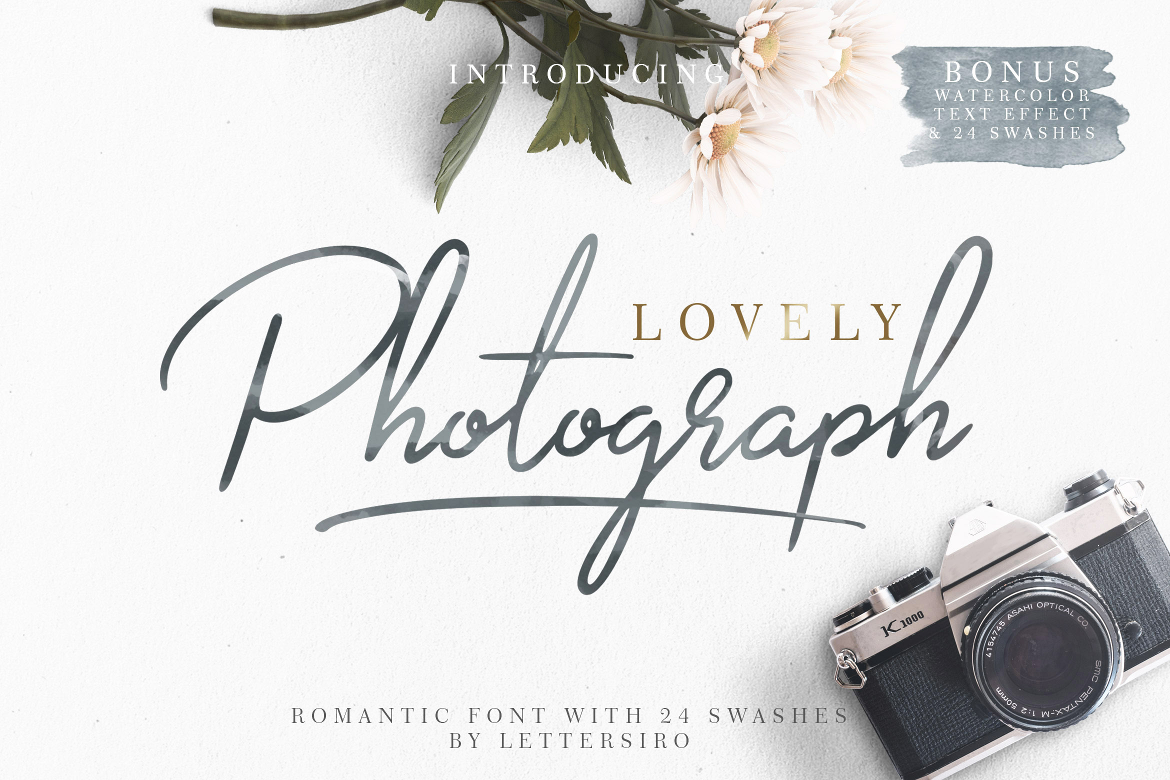 Font That Speaks Volumes: The Power of Lovely Photograph