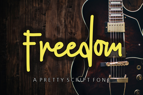 Freedom: The Font That Elevates Your Brand
