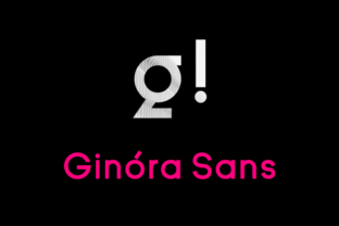 Ginóra: A Clean Sans Serif Font for Small Business Branding