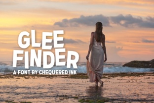 Glee Finder: The Font That Makes Your Message Shine