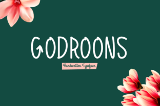 Godroons: A Playful Script Font for Campaign Creativity