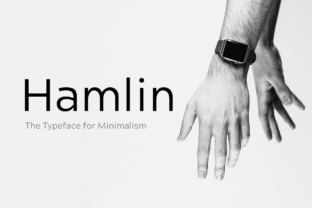 Hamlin: A Minimalist Sans Serif for Modern Branding