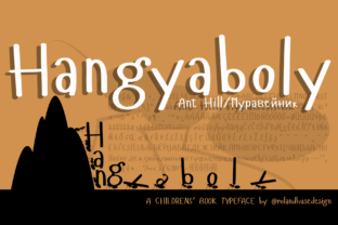 Hangyaboly: A Font That Speaks Volumes in Digital Marketing