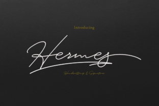Hermes: A Script Font That Adds Personality to Campaigns
