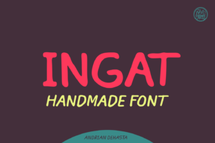 Ingat: A Friendly Serif Font for Editorial Joy
