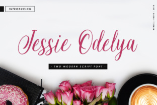 Jessie Odelya: A Script Font for Modern Web Design