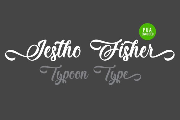 Jestho Fisher: A Font That Elevates Your Brand