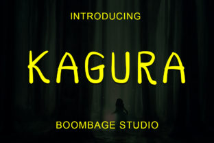 Kagura: A Script Font That Elevates Digital Branding