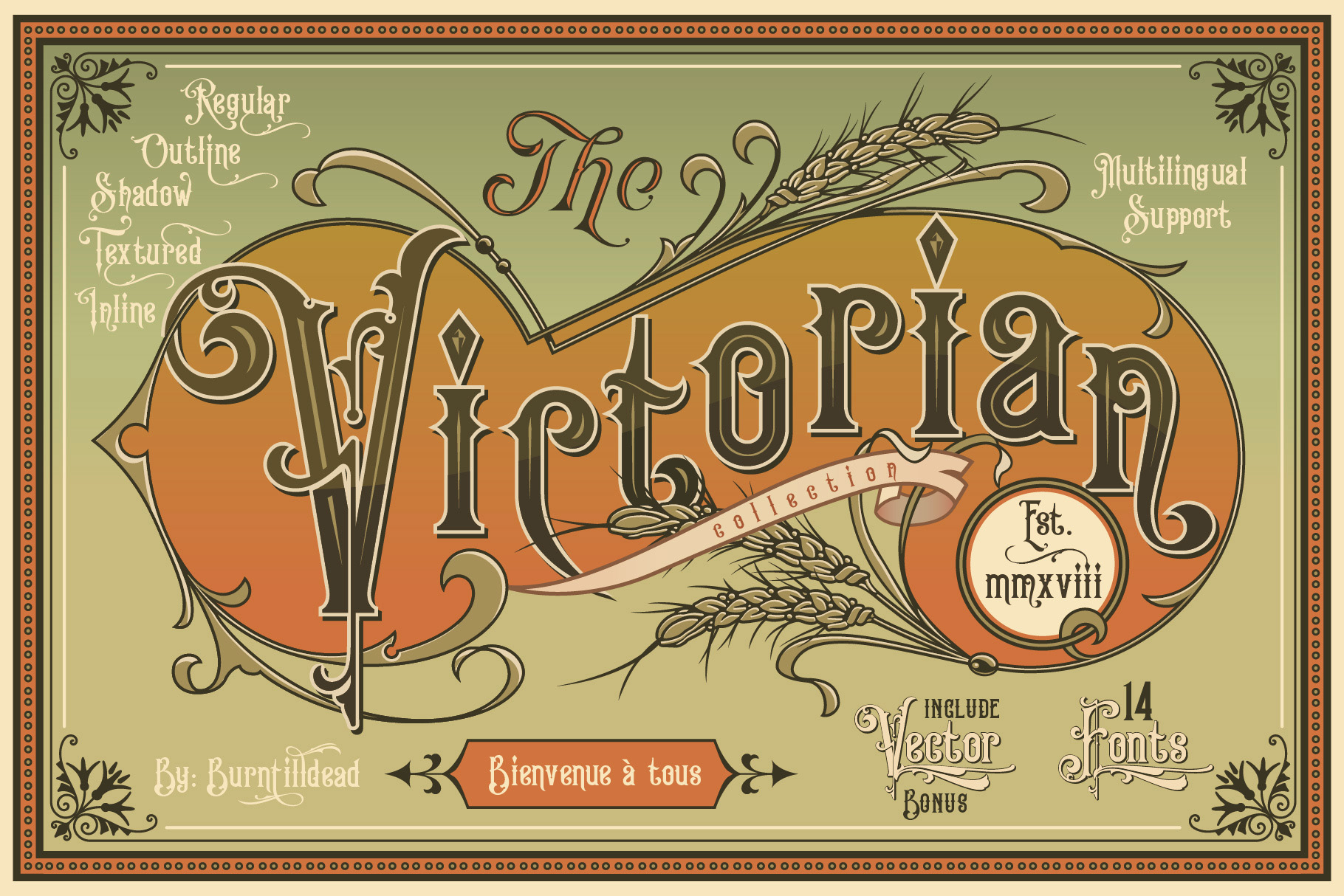 King Edward Queen Victoria: A Serif Font for Campaigns with Character