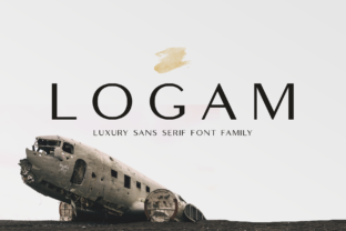 Logam: A Modern Sans Serif Font for Digital Clarity