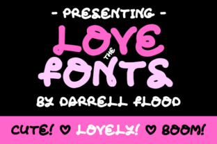 Love the Fonts: A Script Font for Editorial Design