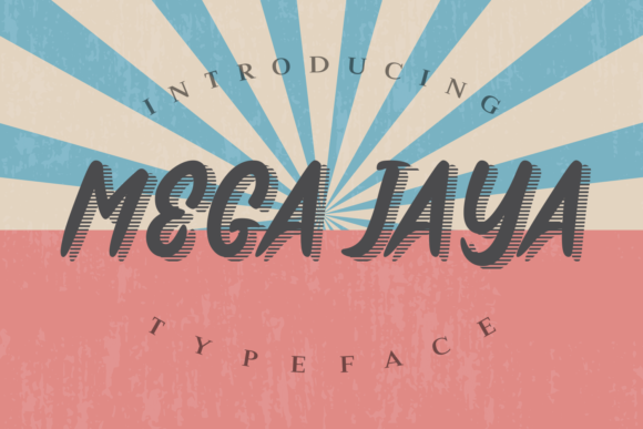 Mega Jaya: A Script Font That Elevates Branding