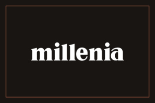 Millenia: A Serif Font for Editorial Elegance