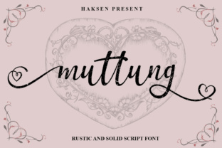 Muttung Script: A Font That Elevates Your Brand