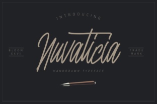 Nuvanticia: A Playful Yet Polished Script Font for Real Branding