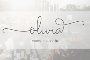 Olivia Script: A Modern Calligraphic Font for Web Design