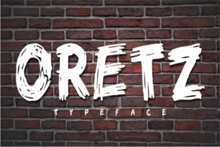 Oretz: A Script Font with Soul and Character