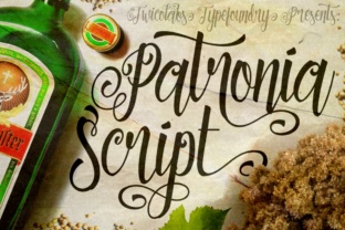 Patronia: A Script Typeface That Elevates Editorial Design