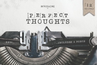 Perfect Thoughts: A Serif Font That Adds Character to Your Web Design