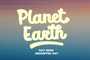 Planet Earth: A Script Font That Adds Soul to Web Design