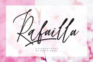 Rafailla Script: Elevating Your Digital Design with Elegance
