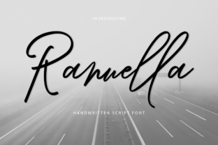 Ranuella: A Script Font That Brings Carefree Elegance to Branding