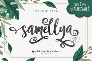 Samellya: A Font for Crafting Impactful Campaigns