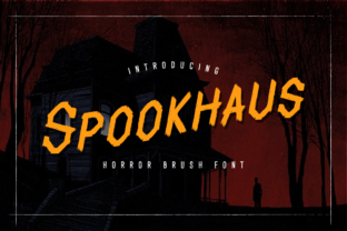 Spookhaus: The Font That Elevates Your Brand’s Visual Identity